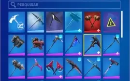 Conta Epic Games com 57 jogos e Fortnite season 4