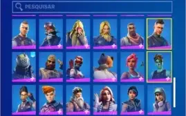Conta Epic Games com 57 jogos e Fortnite season 4