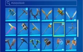 Conta Epic Games com 57 jogos e Fortnite season 4