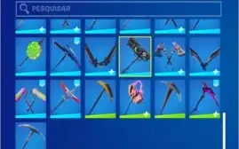 Conta Epic Games com 57 jogos e Fortnite season 4