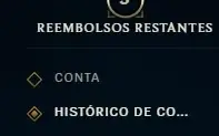 CONTA OURO 1 LOL MMR ALTO