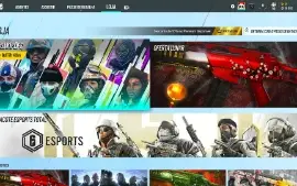 Conta com 16.000 créditos no Rainbow Six Siege