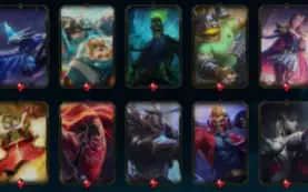 Conta Lol 385 Skins.