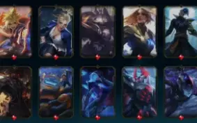 Conta Lol 385 Skins.