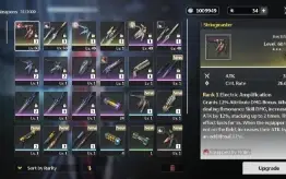 Yinlin + 4 armas T5 + Banner Limitado Garantido
