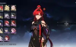 Yinlin + 4 armas T5 + Banner Limitado Garantido