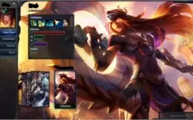 Conta League of Legends Prata 1 Com Borda Ouro !