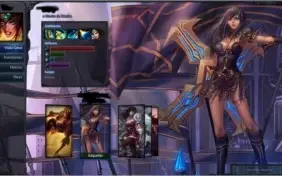 Conta League of Legends Prata 1 Com Borda Ouro !