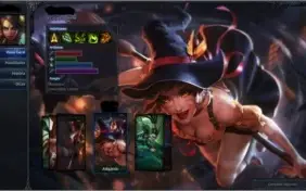 Conta League of Legends Prata 1 Com Borda Ouro !