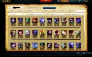 Conta League of Legends Prata 1 Com Borda Ouro !