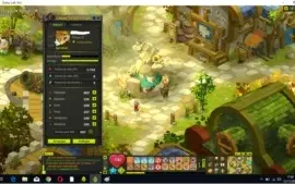 Conta dofus mais itens e kamas