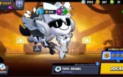Conta Brawl Stars + Clash Royale barato