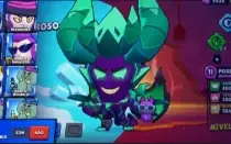 Conta Brawl Stars + Clash Royale barato