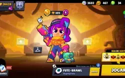 Conta Brawl Stars + Clash Royale barato