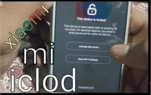 DESBLOQUEIO PARCIAL DE XIAOMI MI CLOUD
