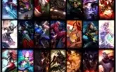 CONTA LEAGUE OF LEGENDS OURO V - TODOS CAMPEÕES