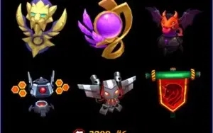CONTA LEAGUE OF LEGENDS OURO V - TODOS CAMPEÕES