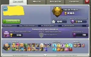CV11 FULL - LVL 158 - FULL ATTACK,  DEFESA,  MUROS E HEROIS