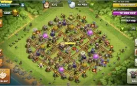 CV11 FULL - LVL 158 - FULL ATTACK,  DEFESA,  MUROS E HEROIS