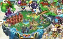 Conta Dragon City lvl 48 full