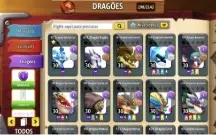 Conta Dragon City lvl 48 full