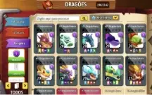 Conta Dragon City lvl 48 full