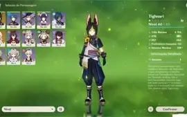 AR 22 Tighnari+ Báculo de areias escarlates 5*