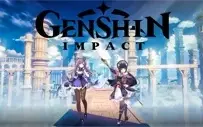 Conta Genshin Impact AR 5 com Keqing e Yunjin C5