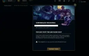 Conta Mestre com 35 Champs e 6 Skins ( 142 PDL )