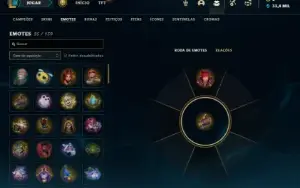 Conta Mestre com 35 Champs e 6 Skins ( 142 PDL )