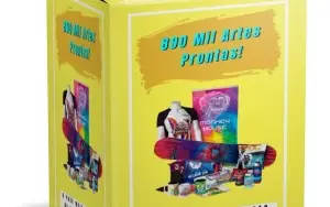 Pack 1 Milhão de Artes - O Maior Pacote de Artes para Sublim