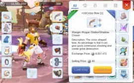 Conta Ragnarok Mobile Sniper  15kk Zeny + 388 BigCatCoin
