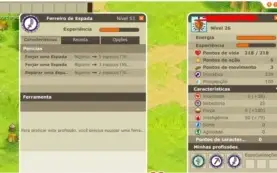 SACRIER LV 153  DOFUS RETRO MONOCONTA IX (9) (COM EQUIPS)