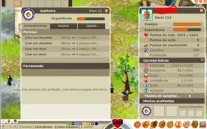 SACRIER LV 153  DOFUS RETRO MONOCONTA IX (9) (COM EQUIPS)