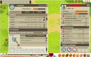 SACRIER LV 153  DOFUS RETRO MONOCONTA IX (9) (COM EQUIPS)