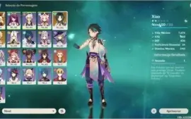 AR 33/Klee/Xiao