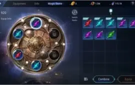 MIR4 Lanceiro - Lvl: 42 - NA52 - 42k de Poder - 5 Pets Raros