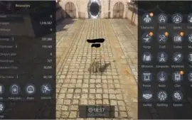MIR4 Lanceiro - Lvl: 42 - NA52 - 42k de Poder - 5 Pets Raros