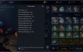 MIR4 Lanceiro - Lvl: 42 - NA52 - 42k de Poder - 5 Pets Raros