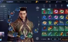 MIR4 Lanceiro - Lvl: 42 - NA52 - 42k de Poder - 5 Pets Raros
