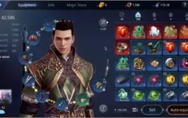 MIR4 Lanceiro - Lvl: 42 - NA52 - 42k de Poder - 5 Pets Raros