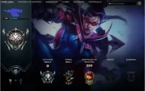 CONTA COM 41 SKINS E 2K DE RP