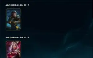 CONTA COM 41 SKINS E 2K DE RP