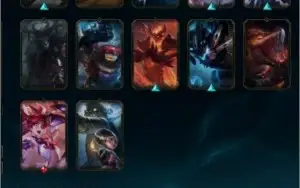 CONTA COM 41 SKINS E 2K DE RP