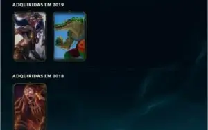 CONTA COM 41 SKINS E 2K DE RP