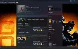 Conta Cs go Aguia 2 com 9.682 horas Jogadas