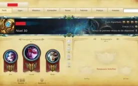 CONTA LOL COMPLETA - 193 SKINS - 0/0 MD10 S7
