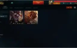 CONTA LOL COMPLETA - 193 SKINS - 0/0 MD10 S7