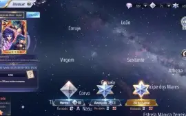Saintseiya Awakening A-139 + 2200 Gemas Avançadas