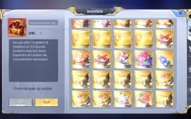 Saintseiya Awakening A-139 + 2200 Gemas Avançadas